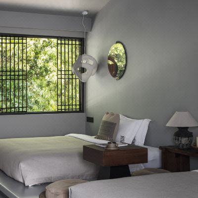 又见·静谧双床房