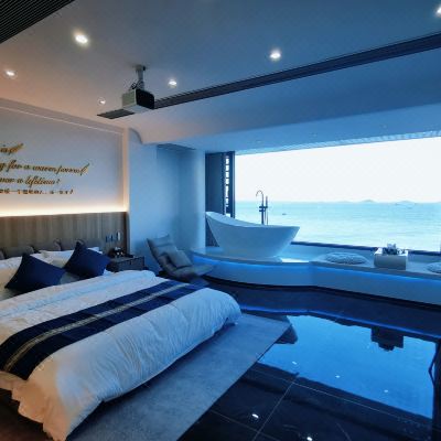 小题·海景网红秋千房