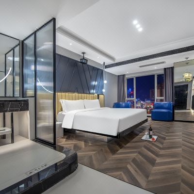 轻奢智能大床房