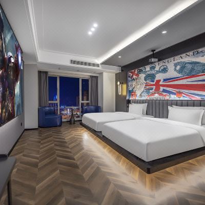 奇幻智能双床房