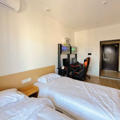 电竞双床房[4070ti+13600k+gpw二代+rog360刷新率]