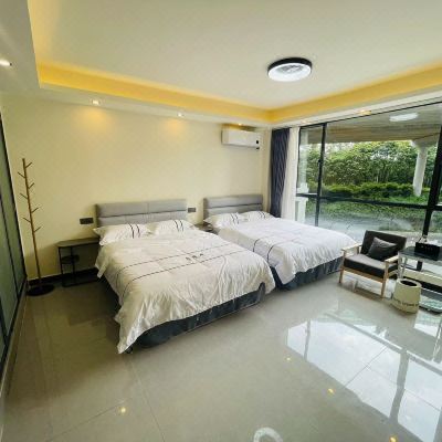 观景豪华双床房