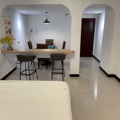 麻将棋牌观影套房