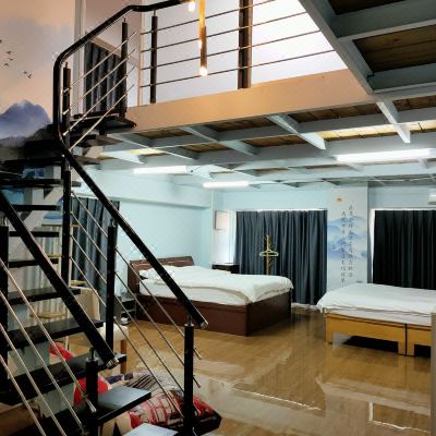 市景二室四床房