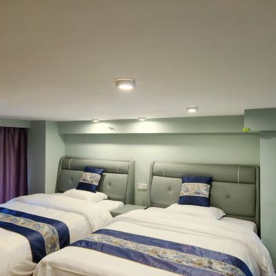 对眠|舒适Loft双床房
