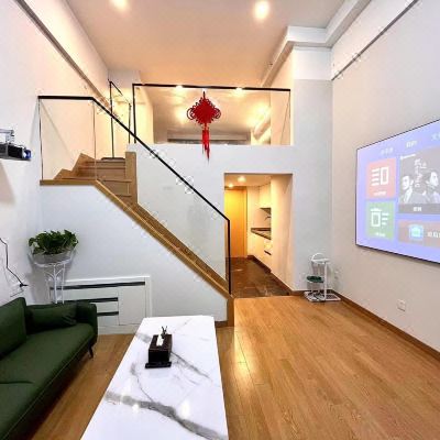 仟寻|百寸投影Loft大床房