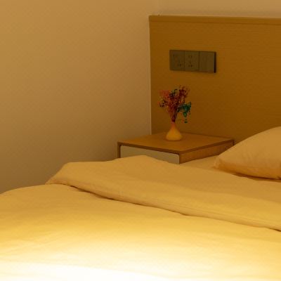 且慢|慵懒大床房