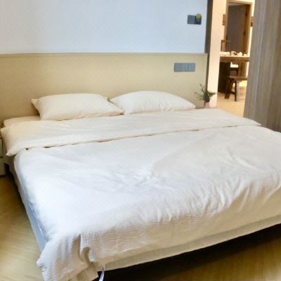 且慢|清新大床房|