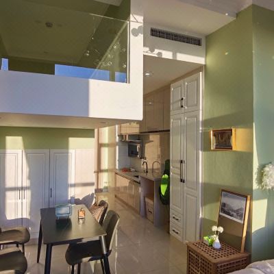 市景一室二床房