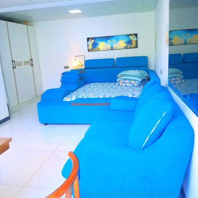 海景一室四床房