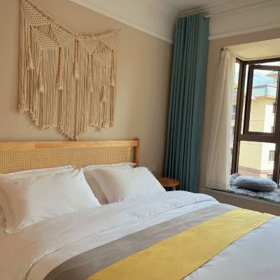 湖景两室家庭套房