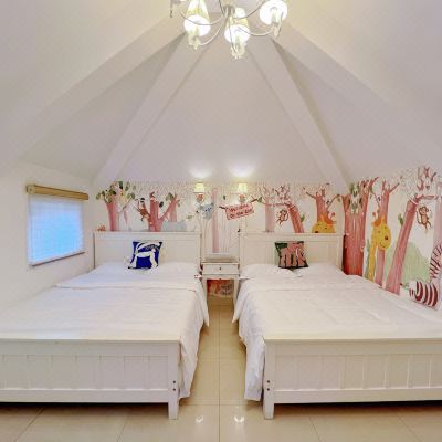 动物园亲子双大床房