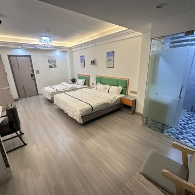 市景一室二床房