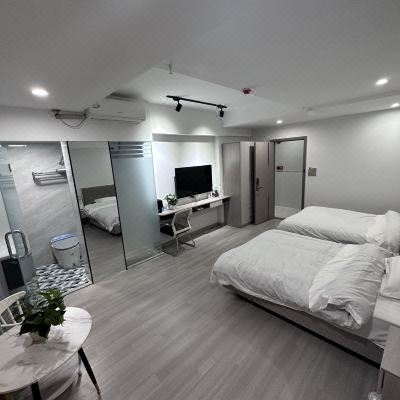 市景一室二床房A