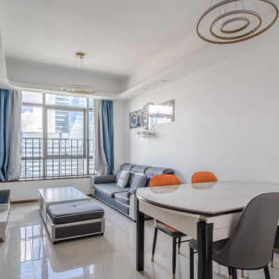 巨幕投影海景房（两房一厅）