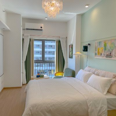 法式复古浪漫影视房