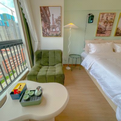 潮悦精选影视房（VIP投影会员+冰箱+洗衣机）