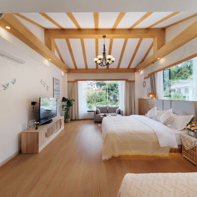 枫林·轻奢简约亲子房