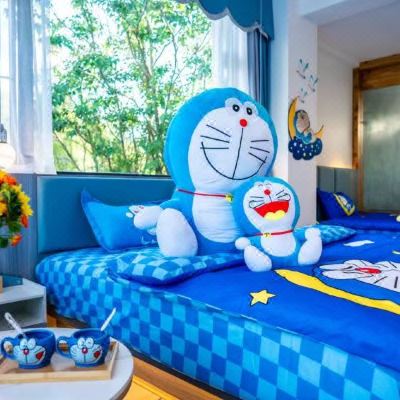 枫林·童趣乐园主题亲子房