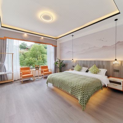 枫林·全景庭院大床房