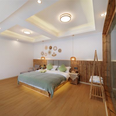 枫林·全景匠心家庭亲子套房