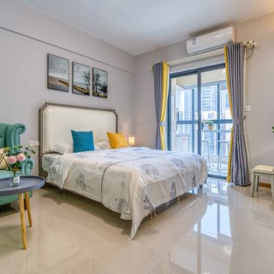 江景一室大床房