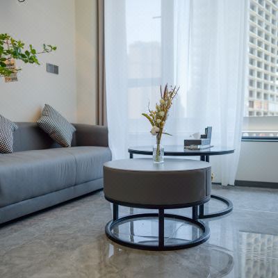 复式精品投影大床房（84寸极米会员电影+酒店自助洗衣房）