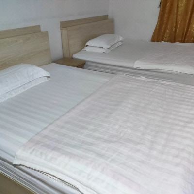 豪华空调双床房