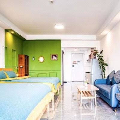 露台江景轻奢双方房