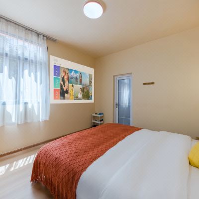 巨幕影院雅致大床房