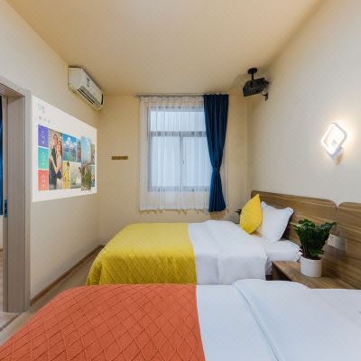 巨幕影院两室一卫