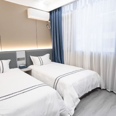 思蓝香·轻奢隐庐双床房