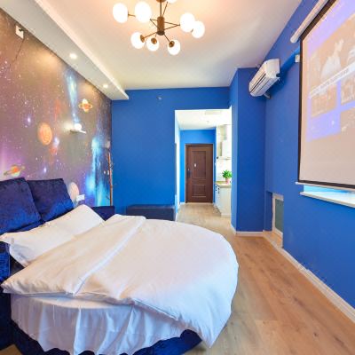 无际星空主题房