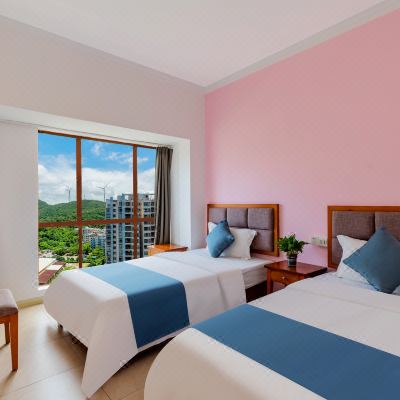 雅致园景两房一厅