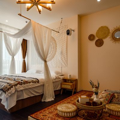 波西米亚·智能高清投影大床房