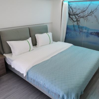 画中仙唯美大床房《酒店提供自助洗衣机》