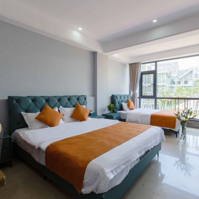 春涛亲子房（阳台+空调）