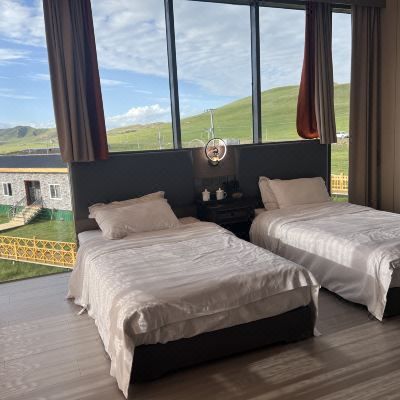 景观双床房