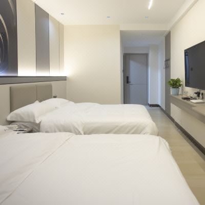 百川 丨雅致轻奢双床房