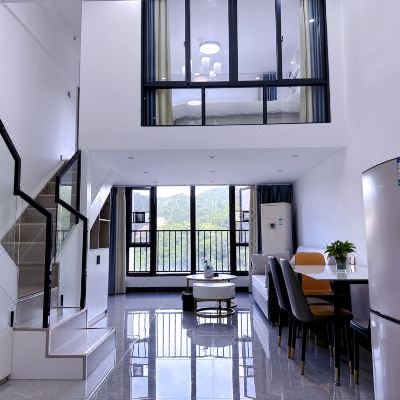 悠然山色双床房