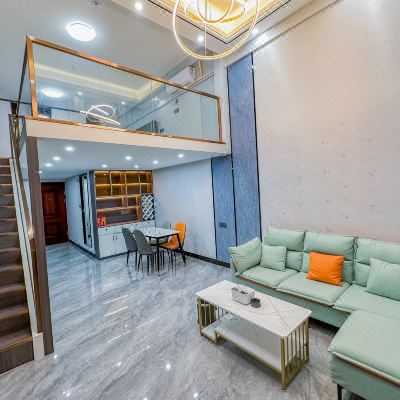 昔年轻奢大床房