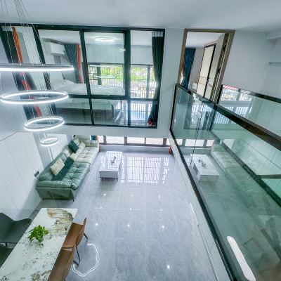 朴素观景双床房