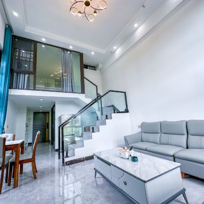 伴山观景大床房