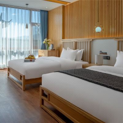 亲子一室二床房