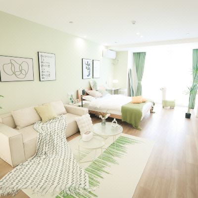 抹茶温情高级大床房