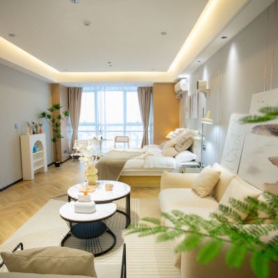 法式奶茶大床房