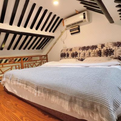 佩兰复式大床房