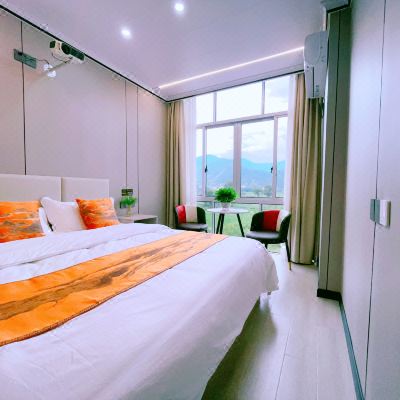 望舒悠楼丨精致投影大床房