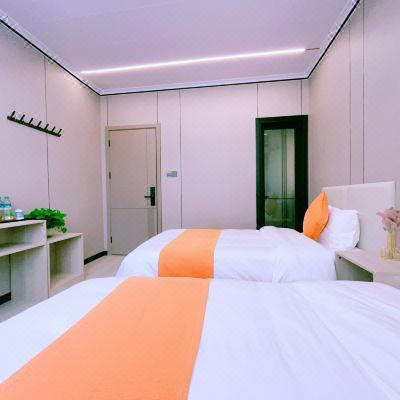 纤凝沓苑丨轻奢投影家庭房