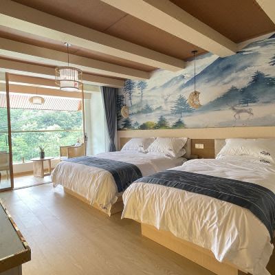 揽翠·轻奢亲子双床房